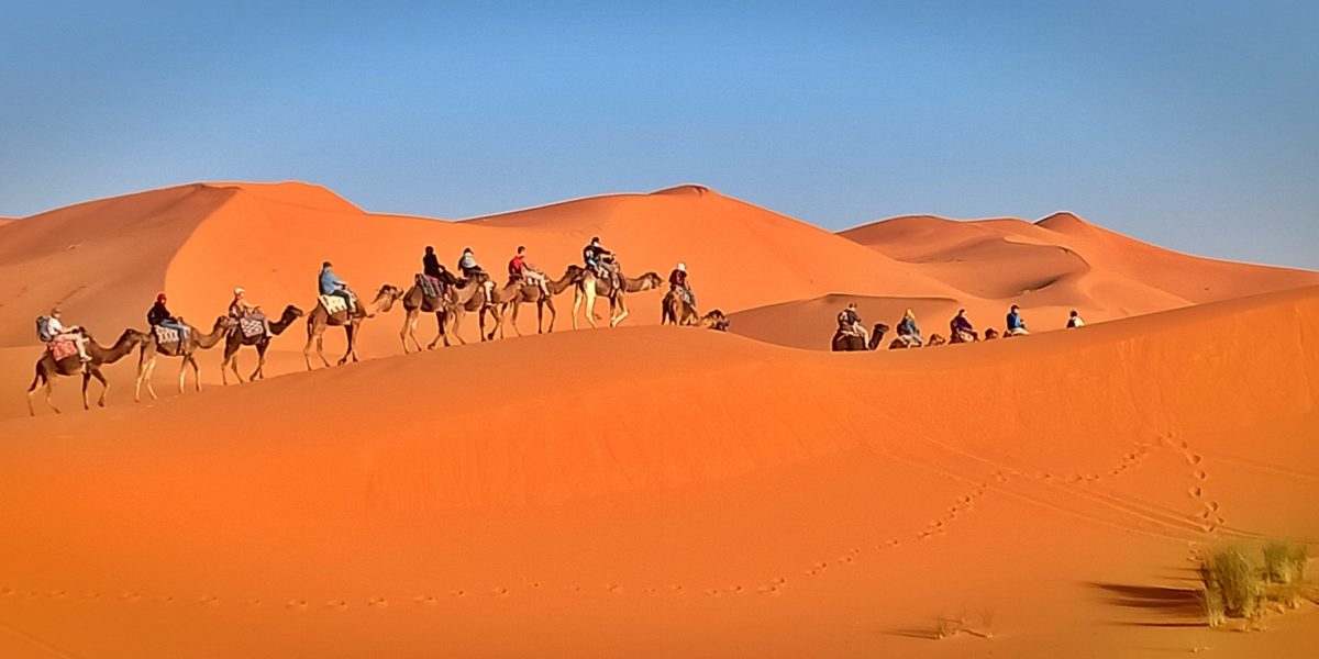 Travel from Fes to Marrakech Via Sahara Desert - 3 days